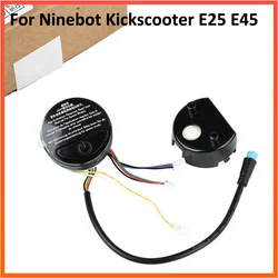 Original Dashboard For Ninebot E25 E45 Kickscooter Electric Scooter Circuit Bluetooth Board Display Parts