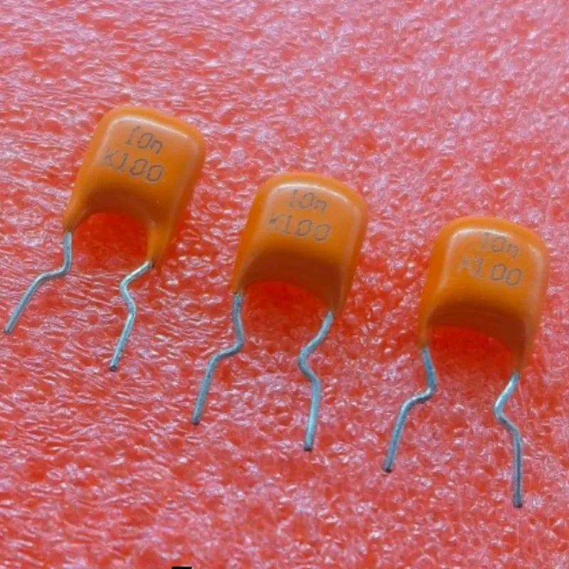 

10PCS Metalized Polyester Film Capacitor 0.01uf 100v 10nf 100v 103 100v p5