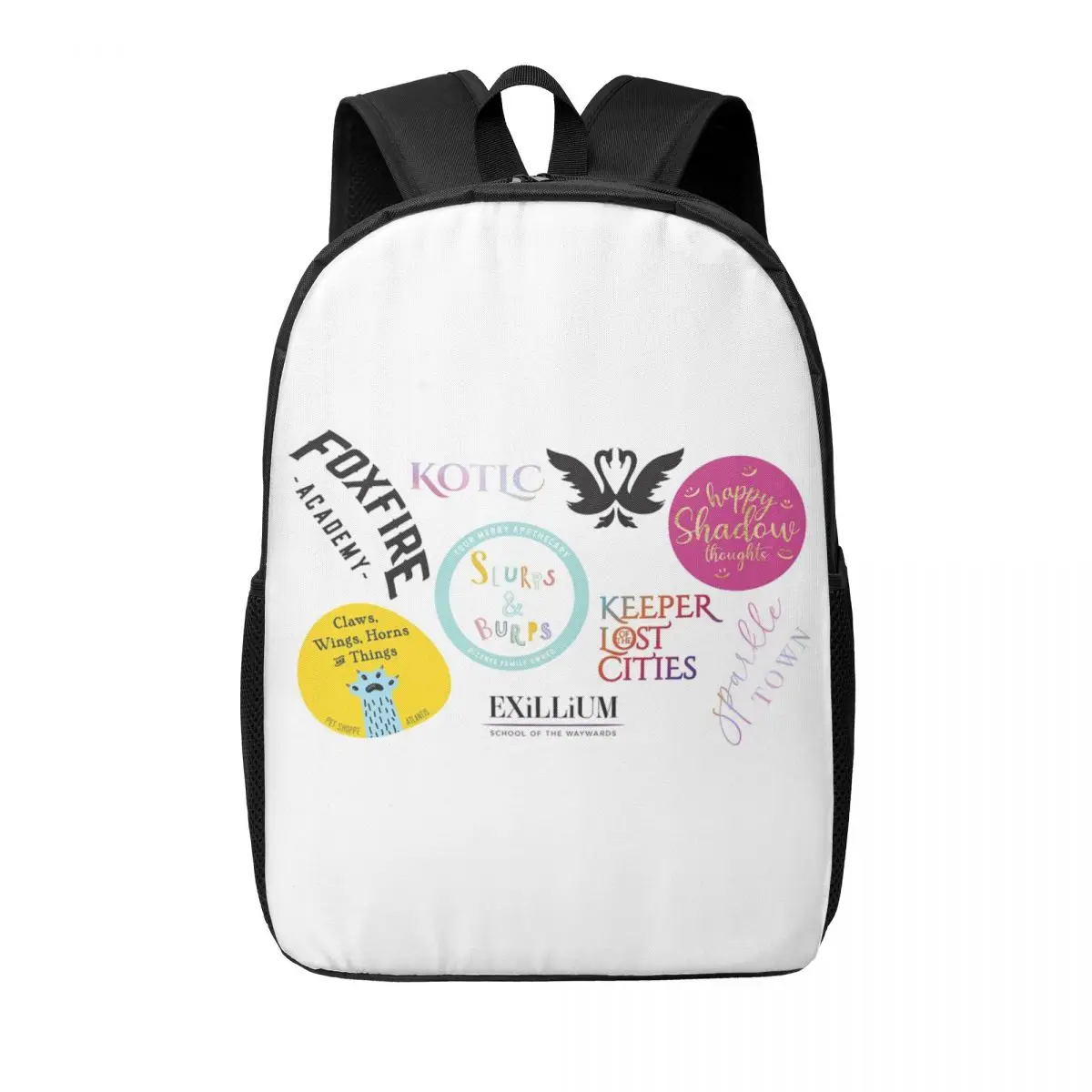 

Keeper Of The Lost Cities Woman Backpacks Boys Girls Bookbag Fashion Children School Bags Portability Rucksack Shoulder Bag