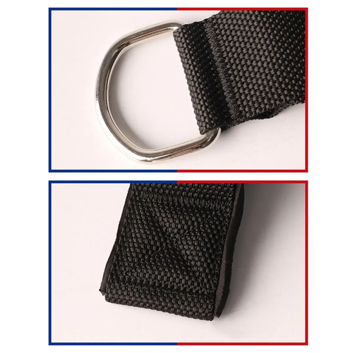 useful Tricep Pull Down Rope Attachment with 6 Anti-Slip Handles,for Pushdowns,Crunches,Cable Machine Attachment for Home & Gym