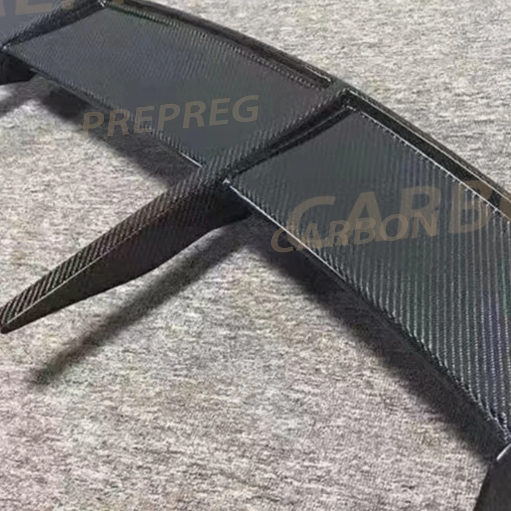 

for BMW Mini F55 F56 2014-2016 Rear Wing Spoiler Carbon Fiber Car Rear Roof Wing Ca Spoiler