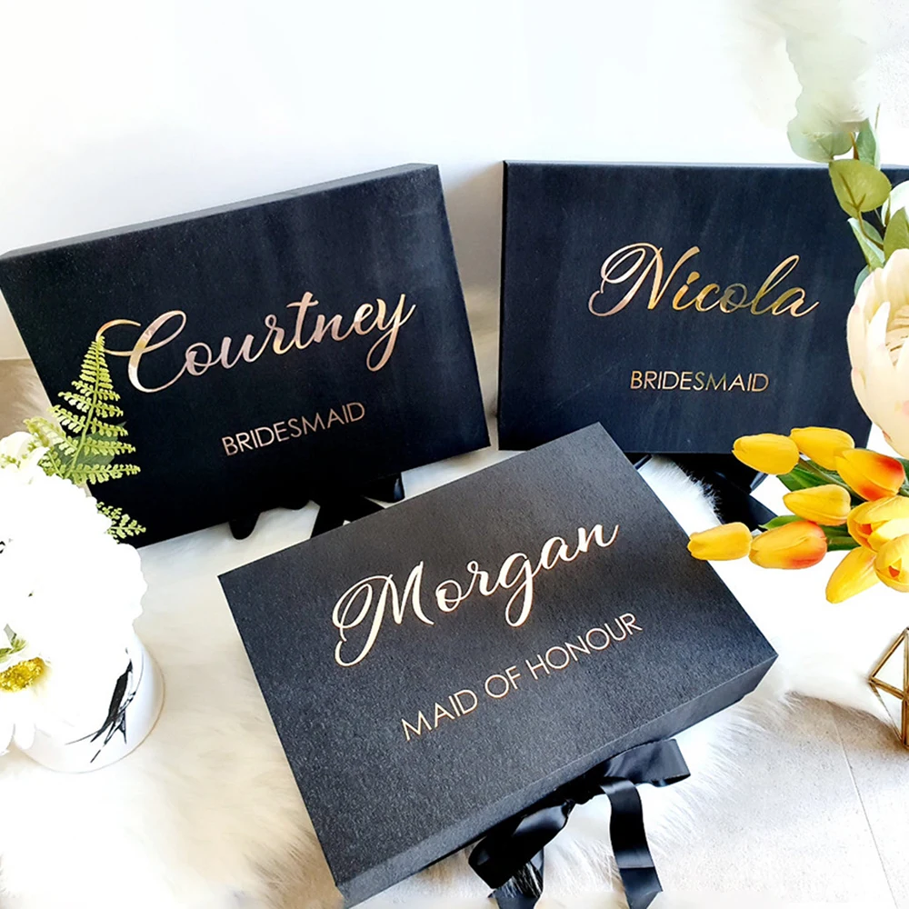 Pegatinas de vinilo con nombre personalizado, letras para calcomanía de vidrio, decoración de boda, propuesta de dama de honor, pegatinas de vinilo,