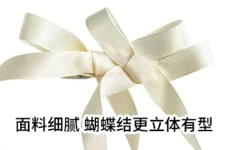 2PCS Bow knot hair accessories with tied hair braids, ribbons, duckbill clips, side hair clips, female clip headwear