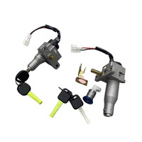 Switch Power Lock Kit Seat Lock Steering Lock Mechanical / Electronic Lock For Niu N U M Gova F Series Niu Electric Scooter Lock
