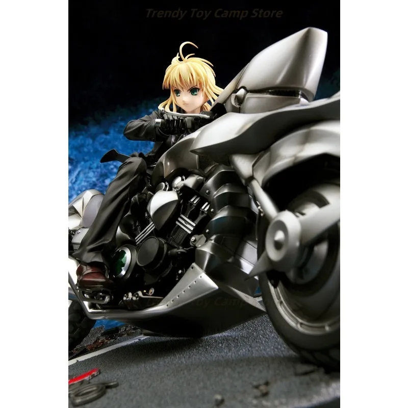 

GSC Fate/Zero Suit Saber Motorcycle Cartoon Video Game Hand Reprint
