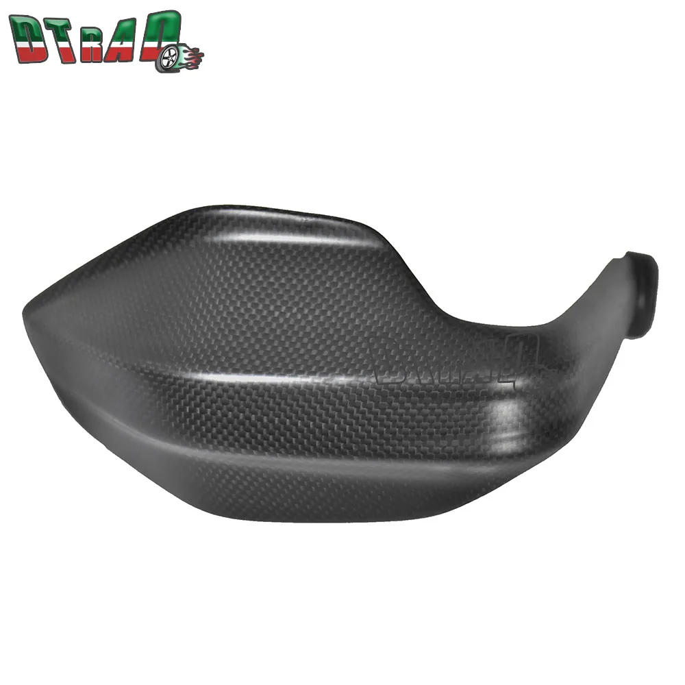 Motorcycle Carbon Fiber Hand Guards Handlebar Protector For DUCATI Multistrada V4 V4S Pikes Peak/Rally/Sport/RS 2021-2024 Parts