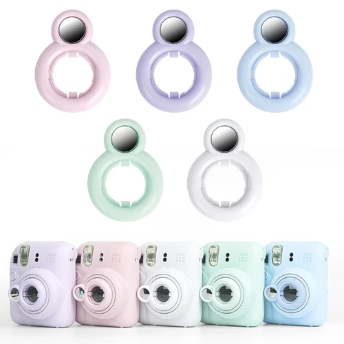 Imagen 1 del producto Espejo de Selfie para instax Mini 12, cámara de película instantánea, espejo de autorretrato, lente de primer plano, accesorios para cámara de Selfie