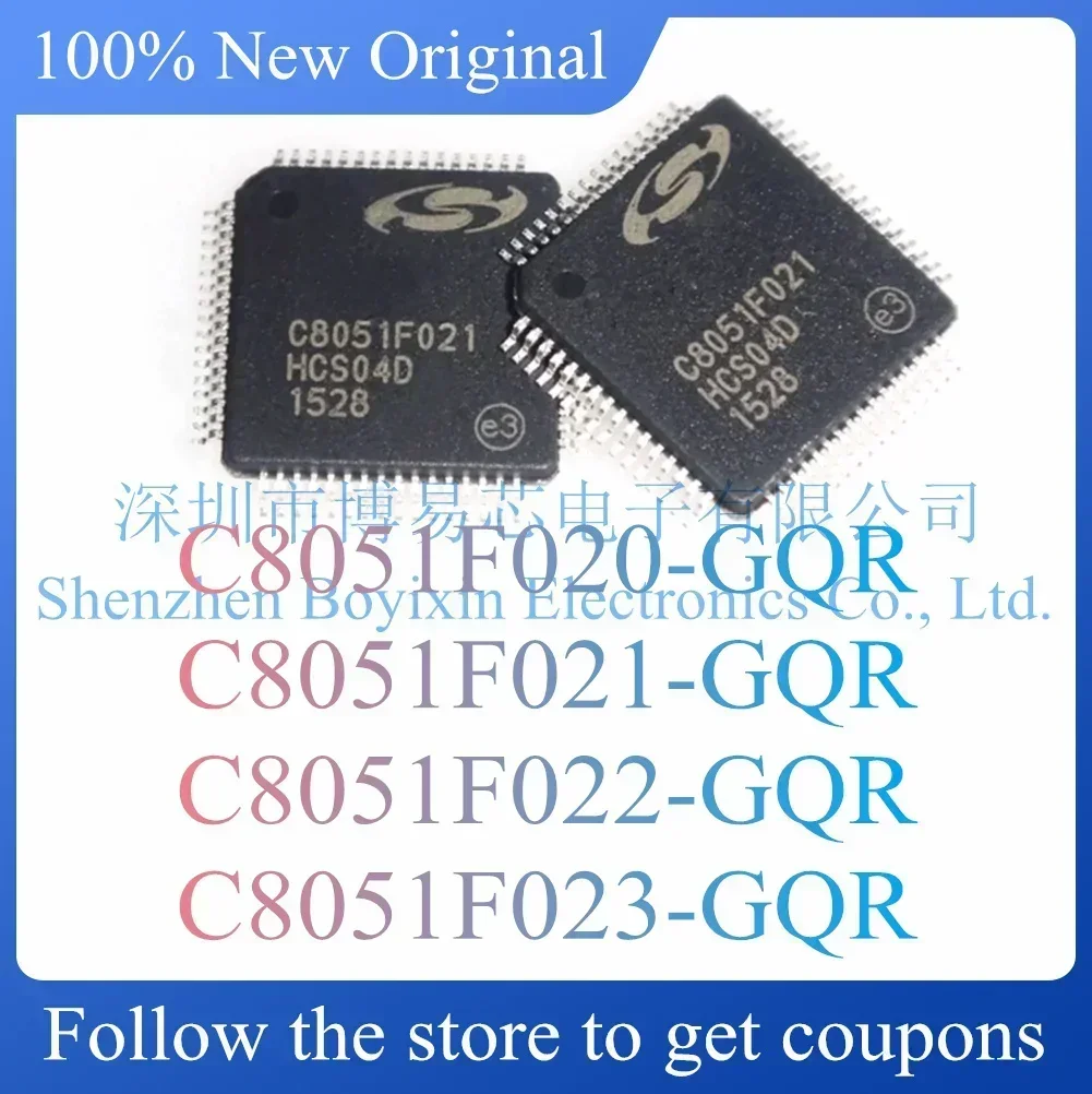 

C8051F020-GQR C8051F021-GQR C8051F022-GQR C8051F023-GQR Evaluation Board