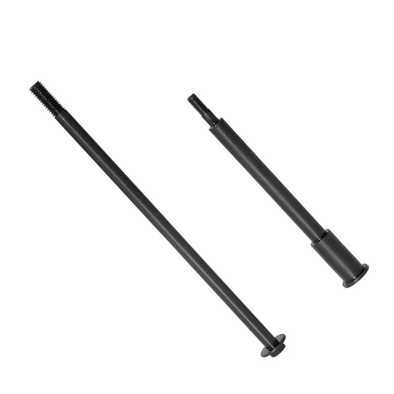 FRIHA-Per LOSI 1/4 Promoto-MX Accessori di aggiornamento per moto Kit assi fissi per ruota anteriore posteriore in acciaio metallico