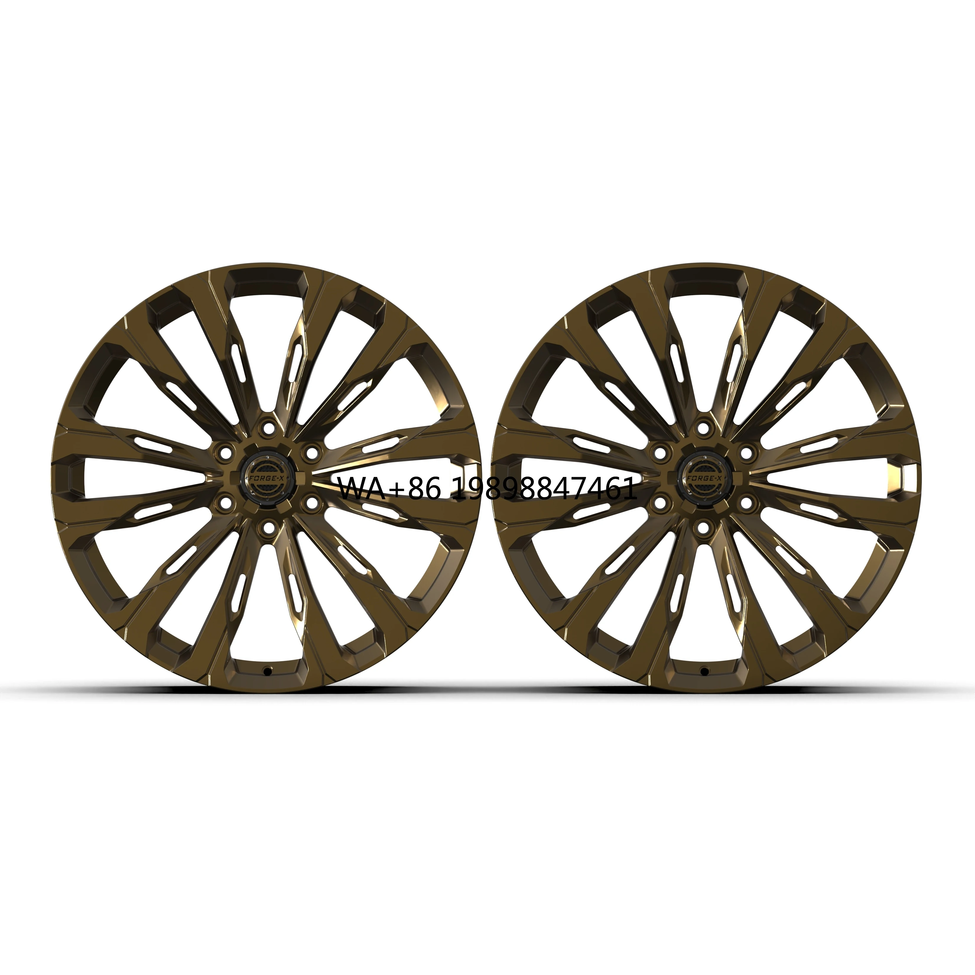 

Tailored 20 Inch Forged Aluminum Alloy Car Wheel Monoblock Customized Multi Spokes 5x130/5x150/6x139.7 Rim 30mm Offset New for