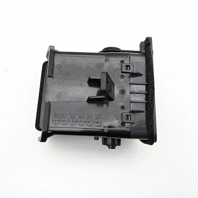 원본 2x Mb 775271   MB 775268   Pajero Montero 2.4 2.5 2.6 2.8t 3.0l 3.5l 1990-2003 용 새 대시 보드 왼쪽 오른쪽 공기 배출구