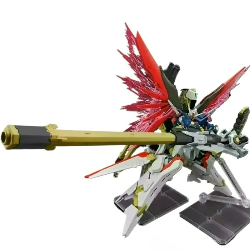 

GAOGAO HG 1/144 Zgmf-X42s Heine Destiny And A-Gxq754 V2 Zeus Silhouette Assembly Model Kits Action Figure Robot Plastic Gift Toy