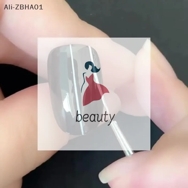 3 peças/conjunto de ferramentas para design de unhas, pincéis para nail art, pincel delineador para detalhes finos, pincel delineador para desenho pre