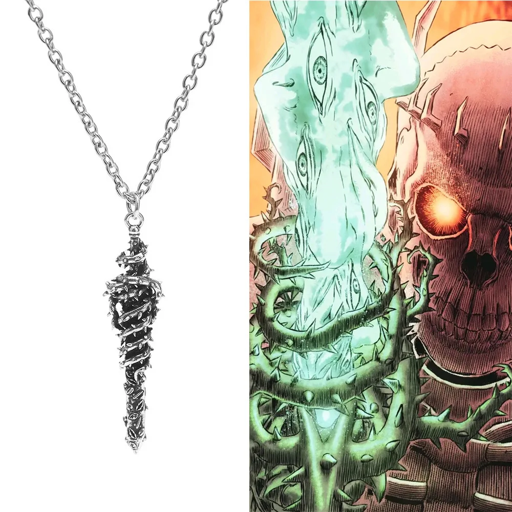Behelit Sword of Resonance Guts Necklace Skull Knight Water Evocation Swords Pendant Costume Props Gifts