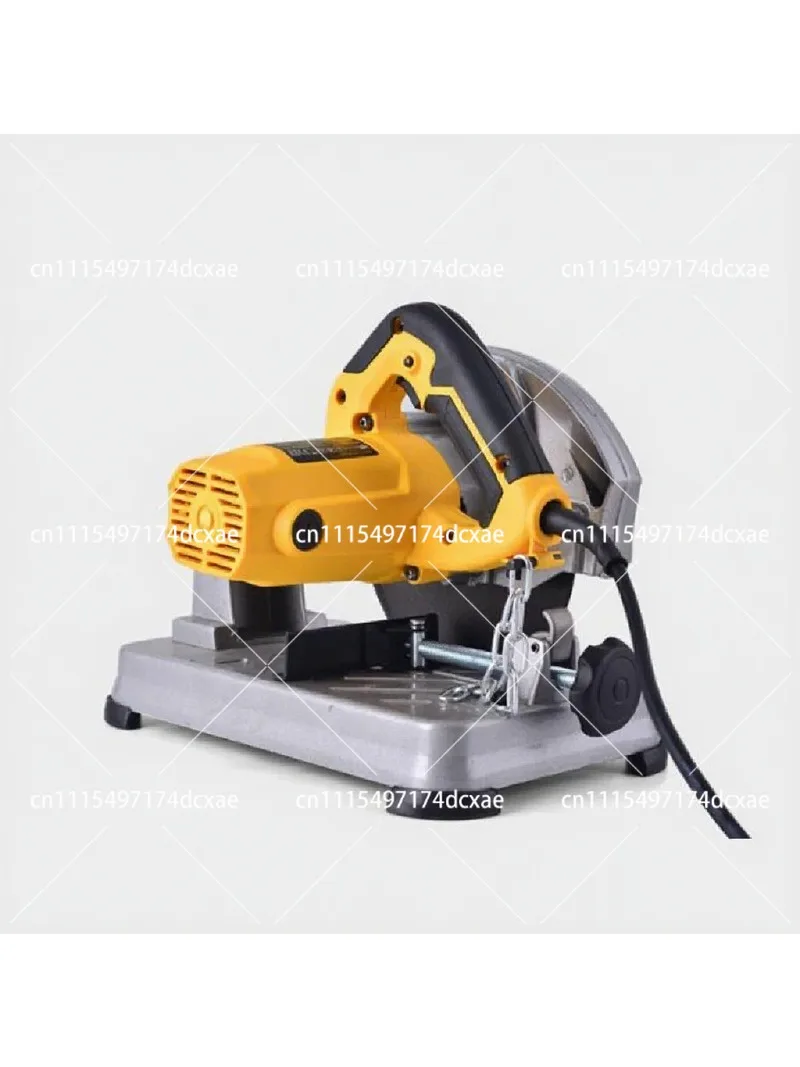 220V 7 Inch Multi-function Electric Saw 45° Metal Profile Cutting Machine Desktop Aluminum Steel 1200W 185mm