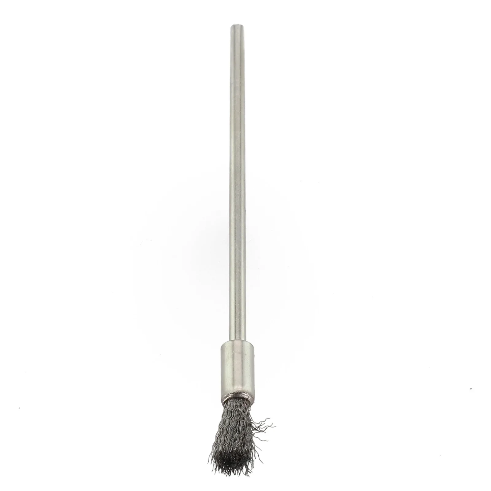 Wire Wheel Pencil Brushes Mounted Abrasive Stainless Steel Preparation Tasks Compatible Detailed Work Durability