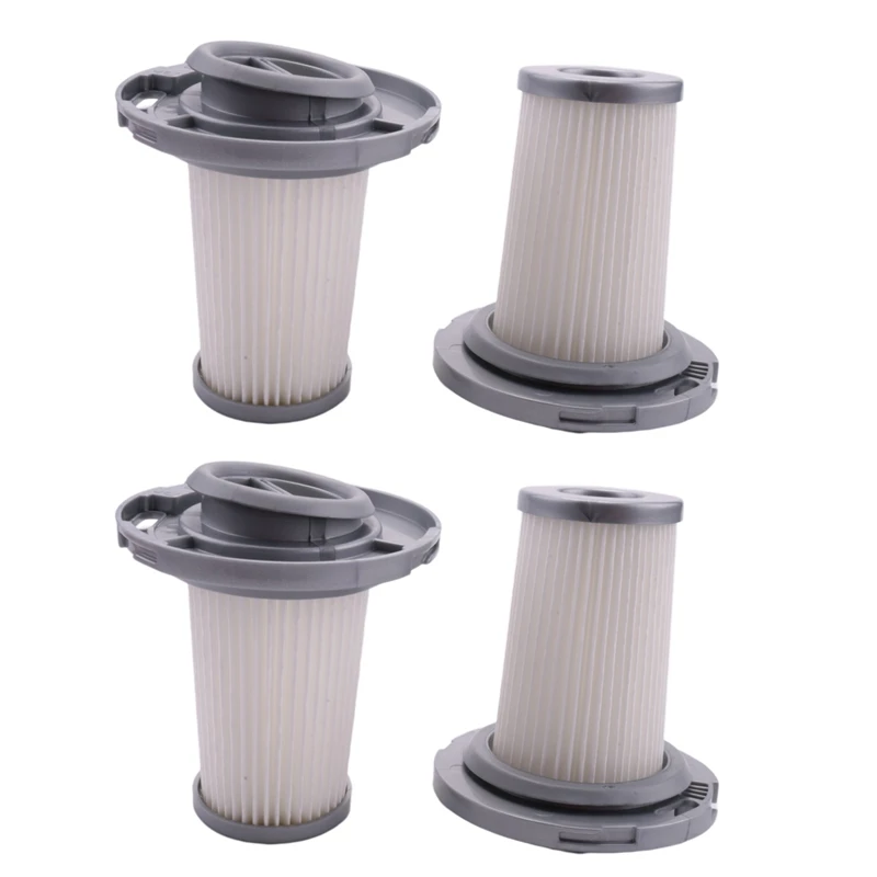 4 Pcs for Rowenta ZR009005 HEPA Filter for X-Force Flex 8.60 Cordless Vacuum Cleaner Replacement Parts