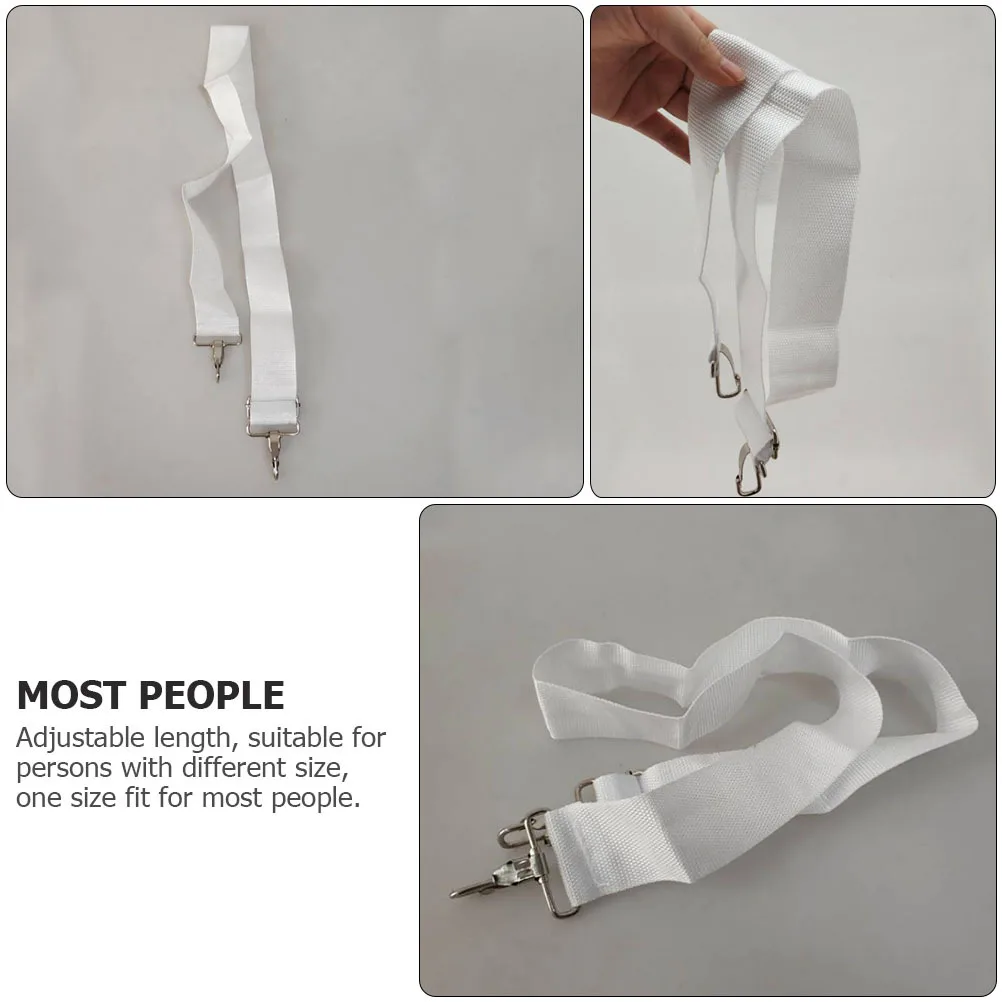 

2Pcs Snare Drum Belt Comfortable No Prickle Neck Shoulder Support for Safe and Comfortable Playing Drum Strap Snare Strap