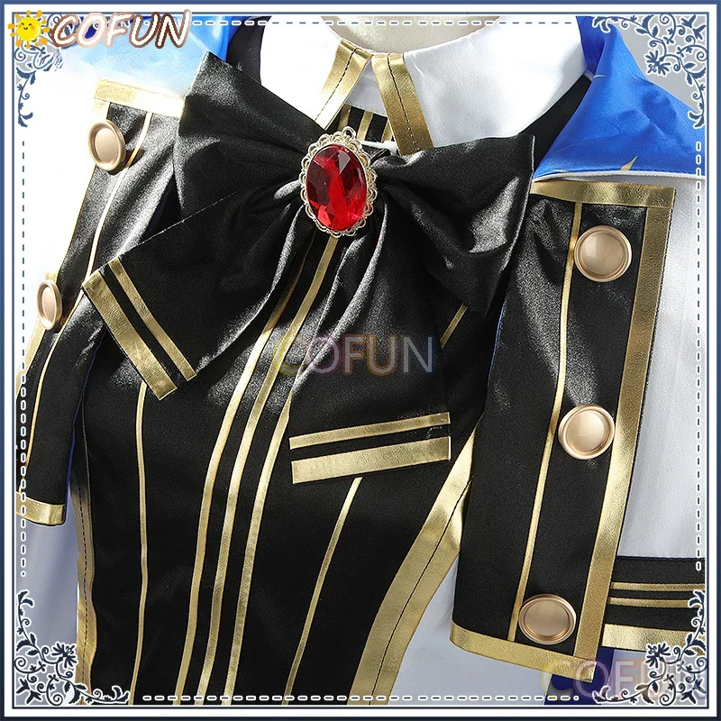 COFUN Spiel Fate/Grand Order Aesc Cosplay Kostüm FGO Halloween Outfits Aesc Die Regen Hexe Frauen Neue Anzug Uniform