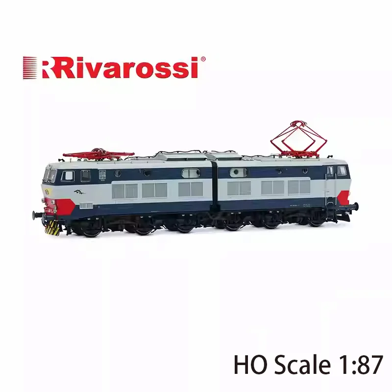 HO Scale 1:87 Rivarossi HR2966S E.656 Type Electric locomotive Train Model Classics Adult Souvenir Gift Hobby & Toys