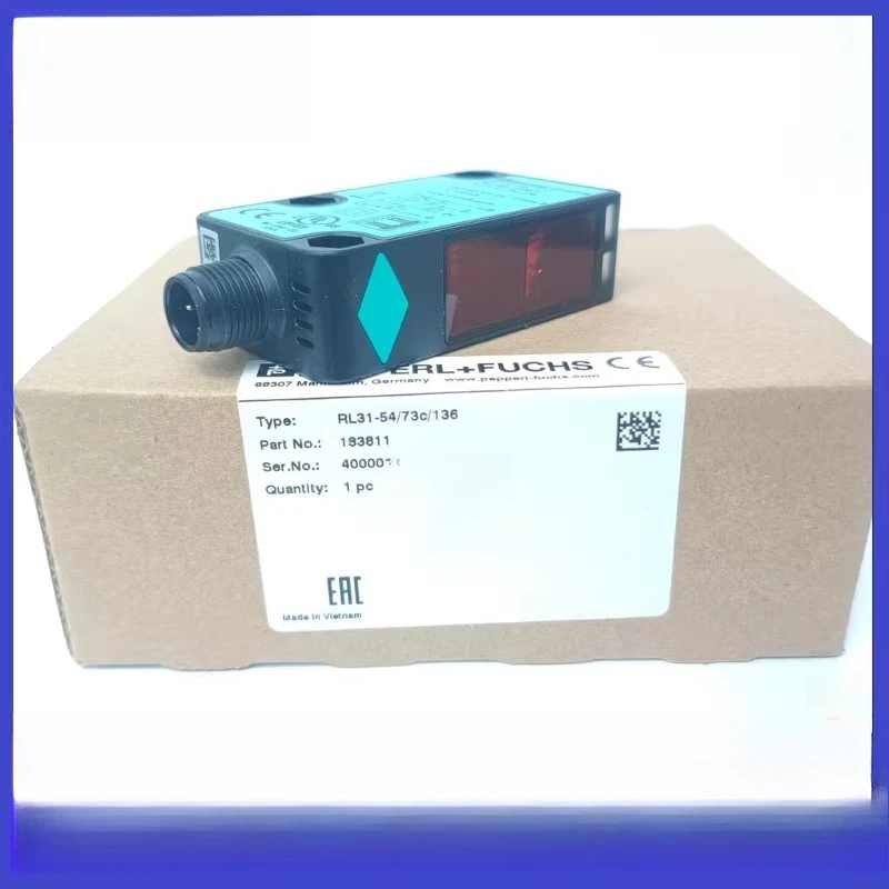 

Фотоэлектрический датчик RL31-54/73C/136 Новый оригинальный RLK31 RL31-54/115/136