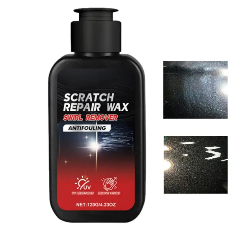 Scratch Remover For Vehicles 120g Car Scratch Repair Wax Car Wax Paste Paint Restoration Cream For Most Automotive Deep