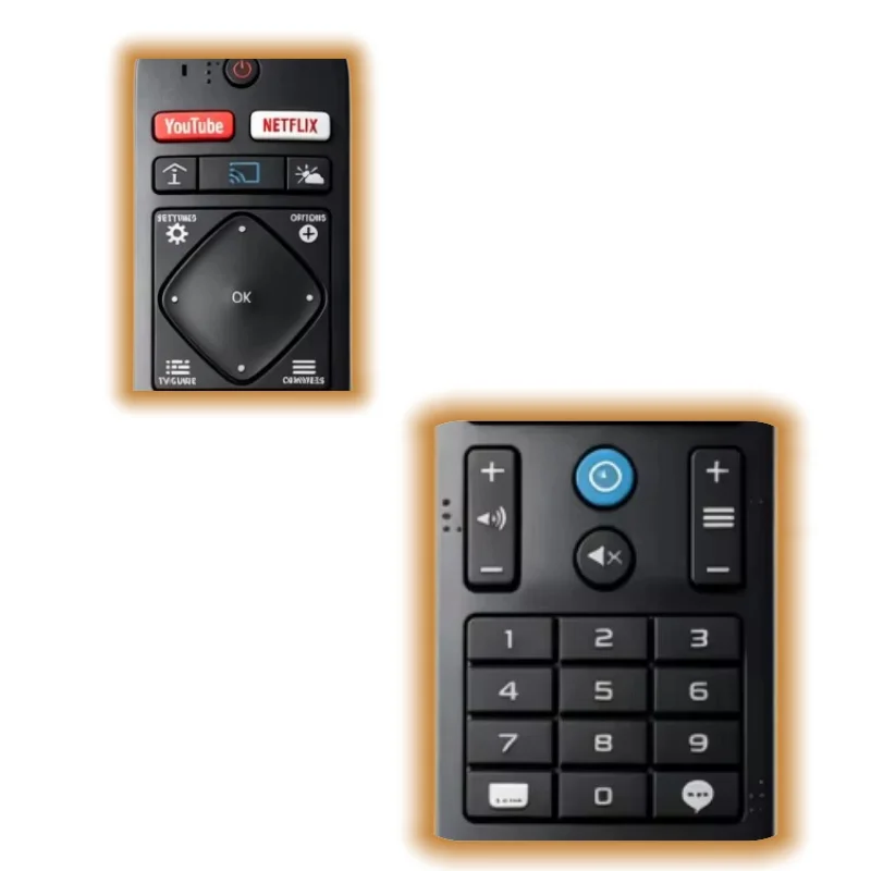 

New Remote Control for Philips 2S461V07-06 2S461V07.06 TV Spare Parts Replacement