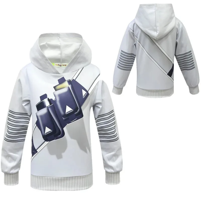 Anime Cosplay niños sonido electrónico cantante DJ Marshmello Fortnites disfraz niñas niños Sudadera con capucha pantalones conjunto Halloween Navidad 72th