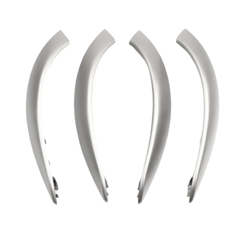 

ABHY-Car Inner Door Armrest Pull Handle Cover Grab Panel Outer Cover For BMW 3 Series F35 2012-2018