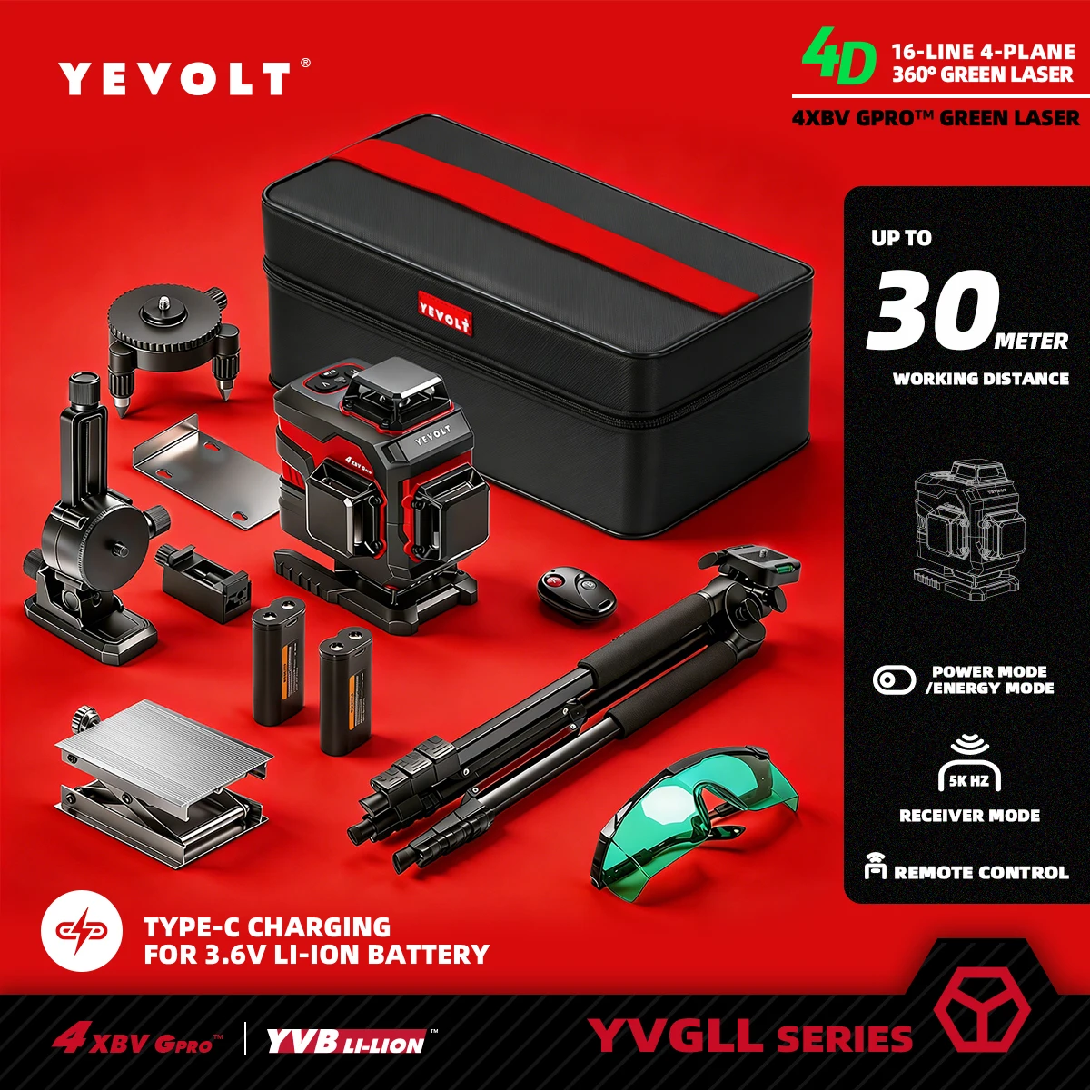 Yevolt Laser Level …