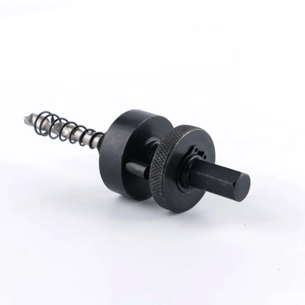 Imagem -06 - Hex Shank Aço Hole Saw Mandril com Broca Ferramenta Elétrica Acessórios de Broca 32210 mm Hole Saw