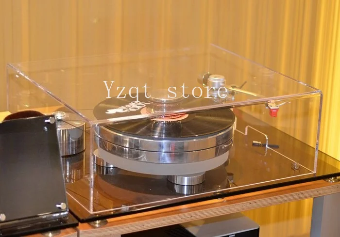 ZET-3 turntable dust cover acrylic cover special size vinyl record player protective case