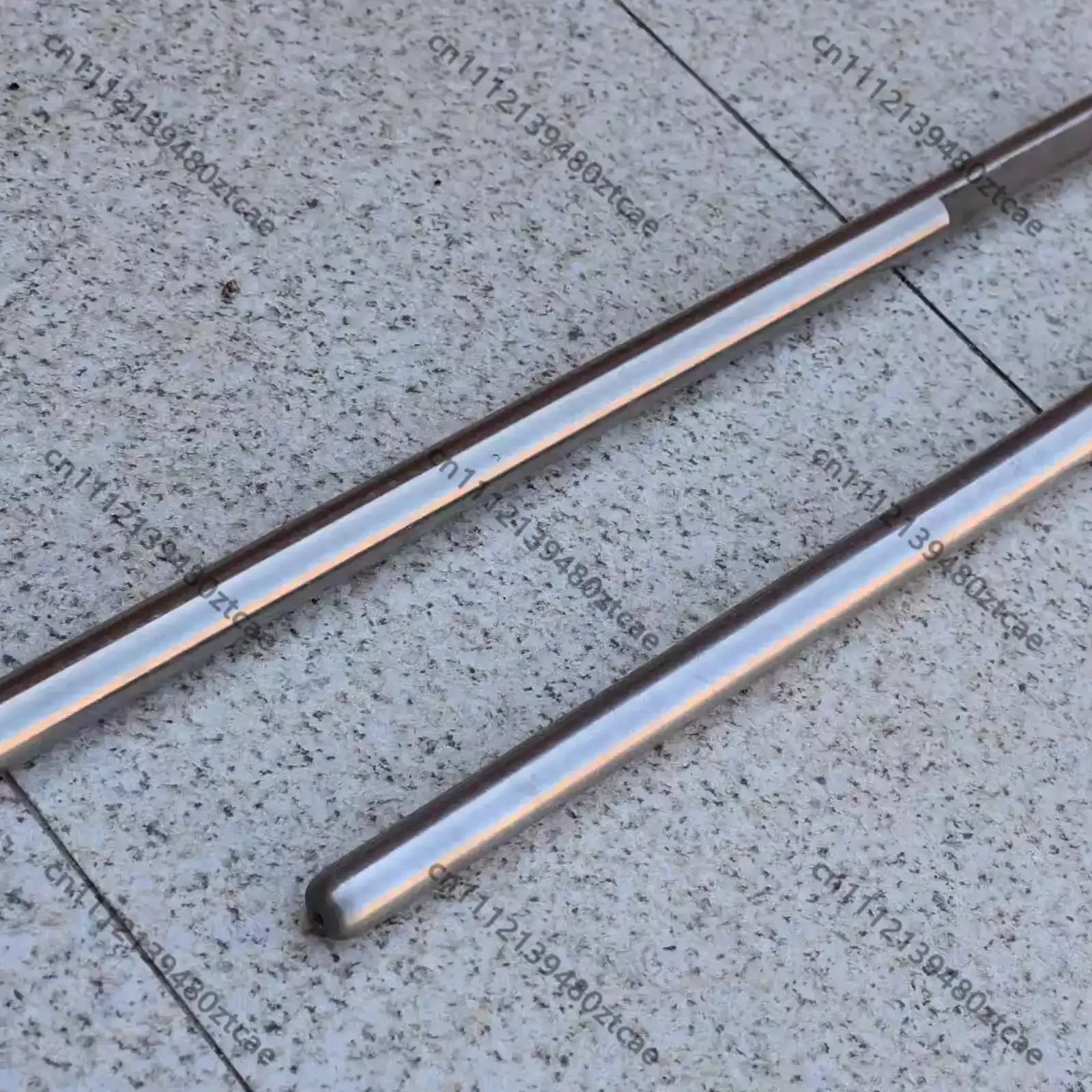 Wind Instrument Repair Accessory Stainless Steel Flute Tube Body Core Tool For Dent Pitting Sheet Metal Correction Restoration