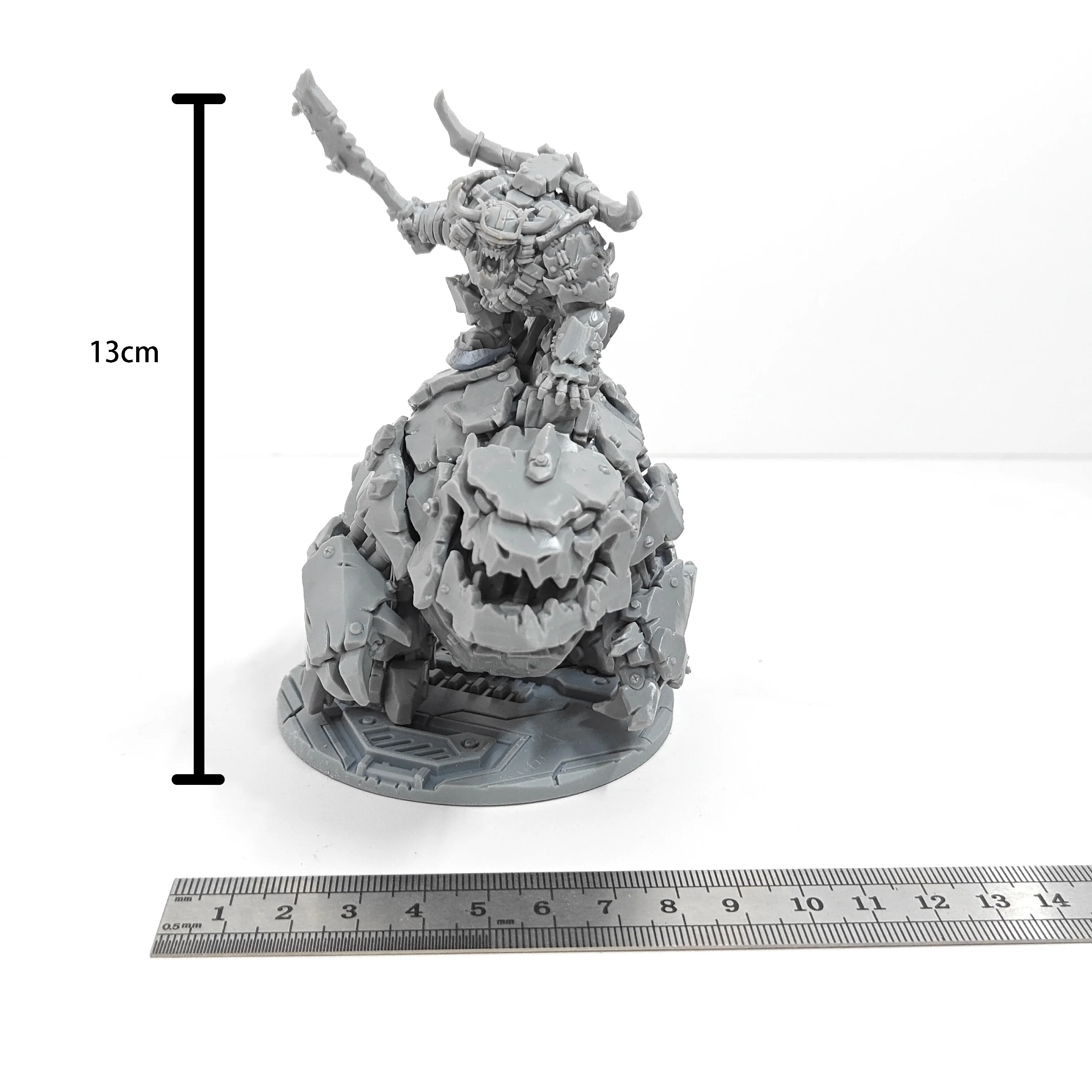 

Гаражные наборы Wargam orc, наборы из смолы, неокрашенные фигурки миниатюры 060203