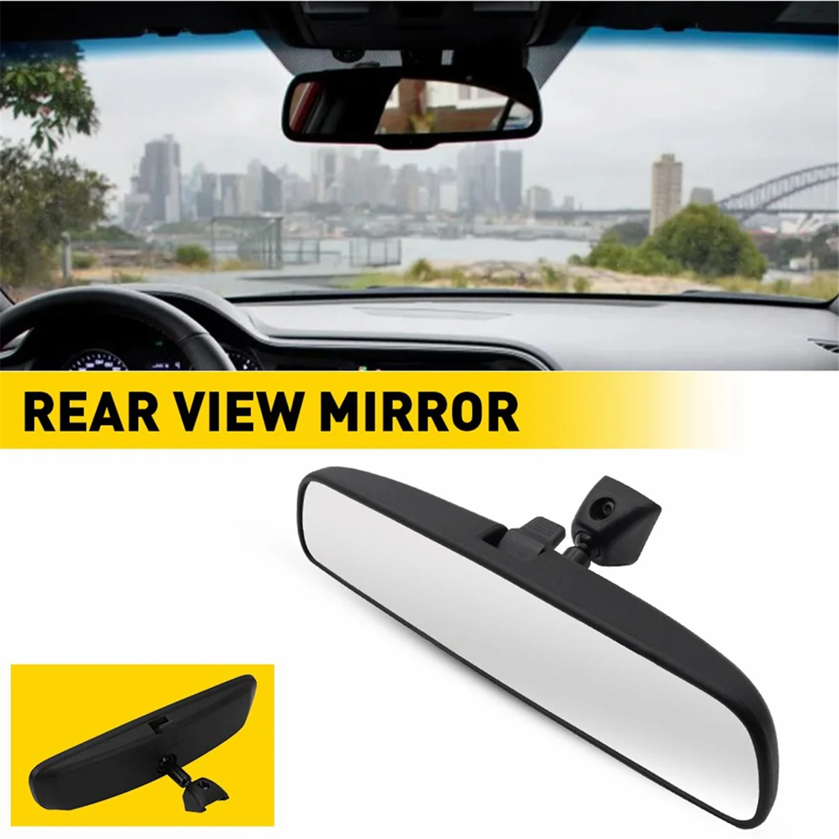 85101-1M000 Car Inside Rear View Mirror for HYUNDAI Tucson KIA Forte Rio Sedona Soul