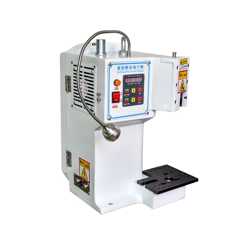 

3T universal cast iron silent terminal machine, various terminal crimping machine, multi-function terminating machine,