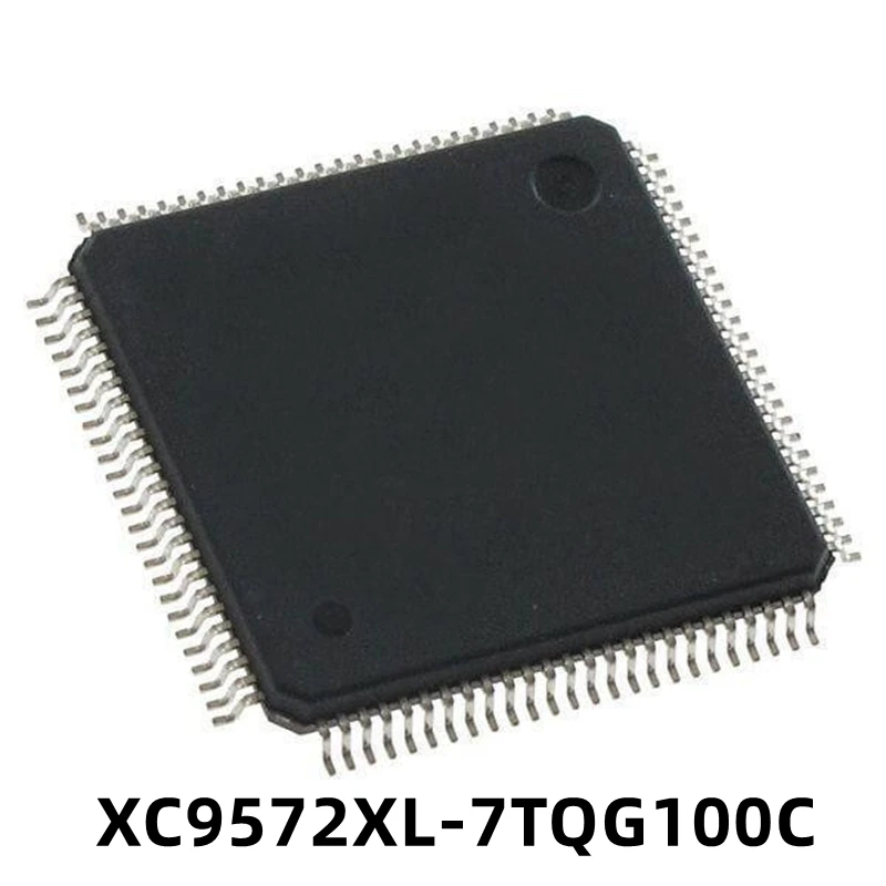 1PCS XC9572XL-7TQG100C XC9572XL TQFP100 New Original Embedded Controller