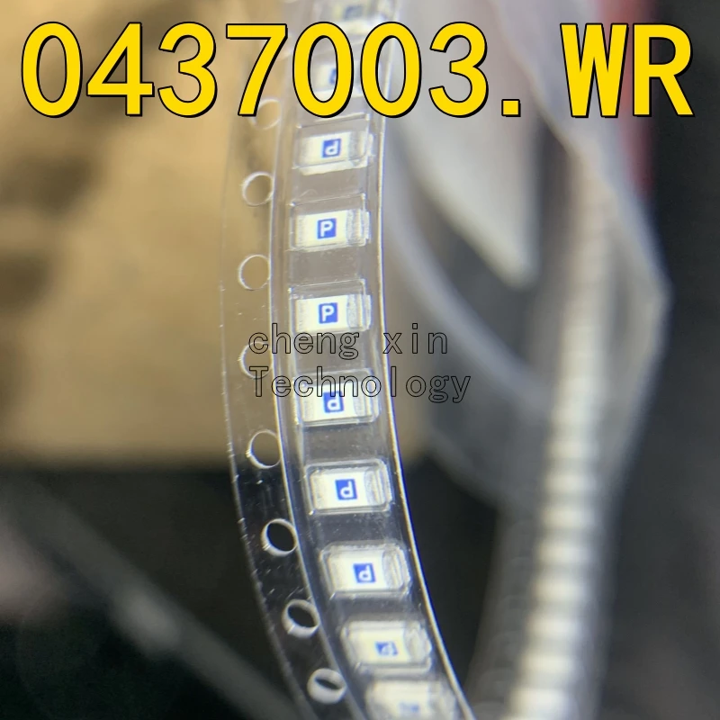 0437003.WR 10PCS 1206 New and Original Chip Fuses 0437003 silkscreen: P 0437003WR 3A for LCD Displays Servers Printers Scanners