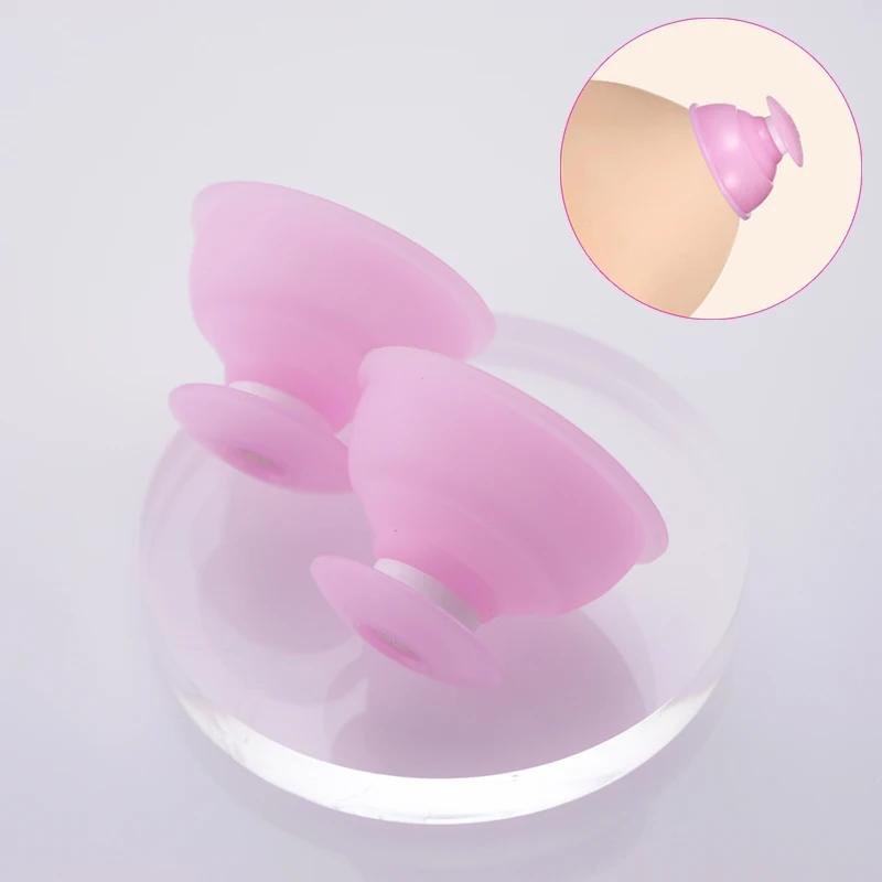 BDSM Breast Stimulate Device Strength Silicone Nipple Suckers Enhancer Correction Pump Cups Nipple Massager Sex Toys For Women