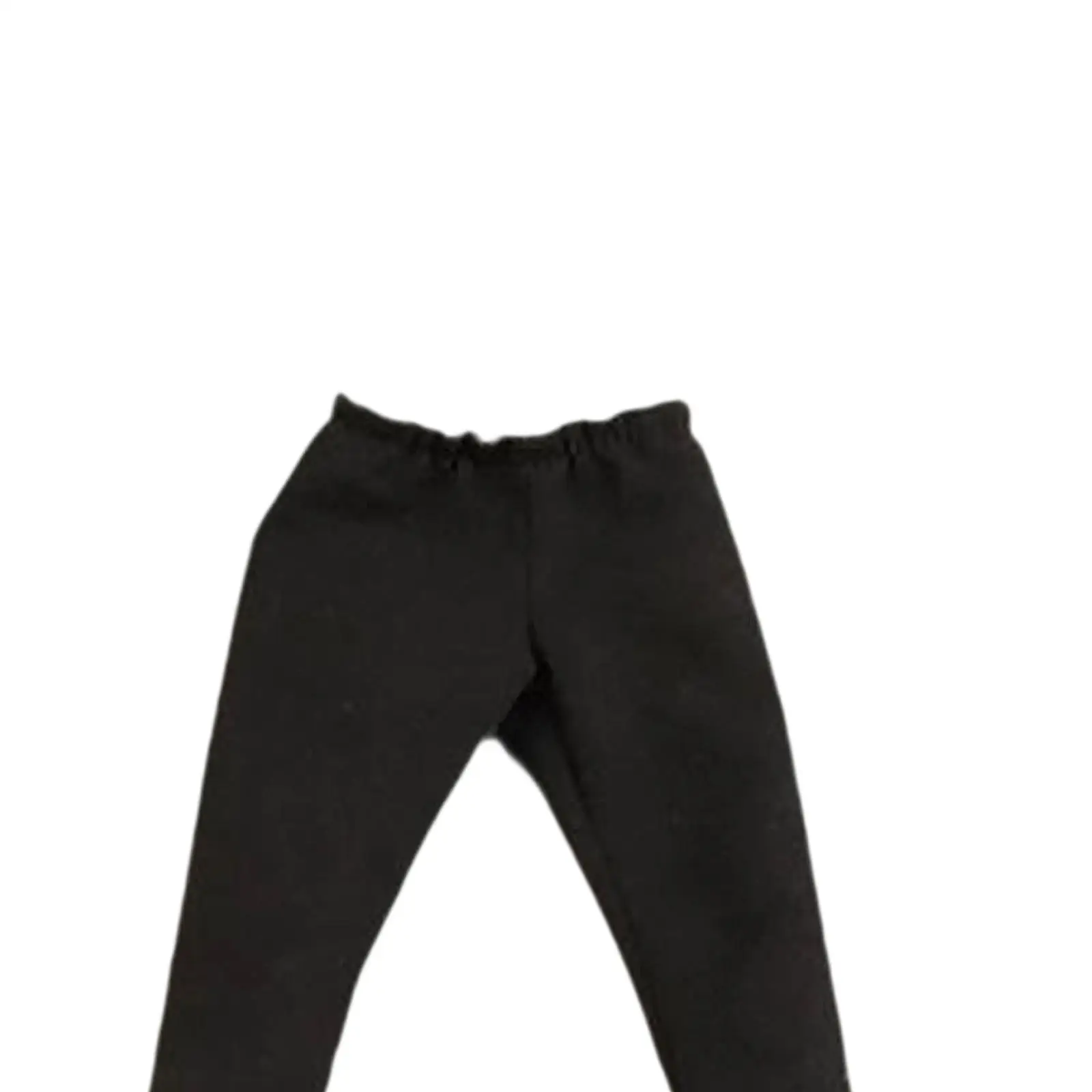 1:12 Scale Pants, Miniature Trousers Decoration, Fashion Doll Accessories for 6"