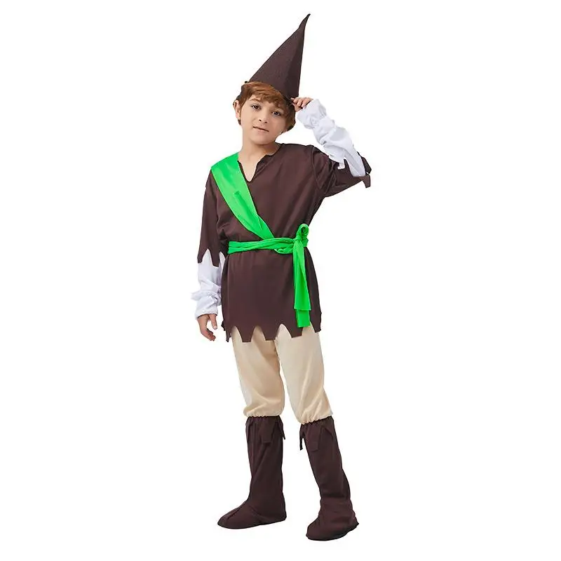 Nowy strój Hanfu dla dzieci, kostium na Halloween, przebranie na bal, ubrania do występów, strój etniczny na występy sceniczne