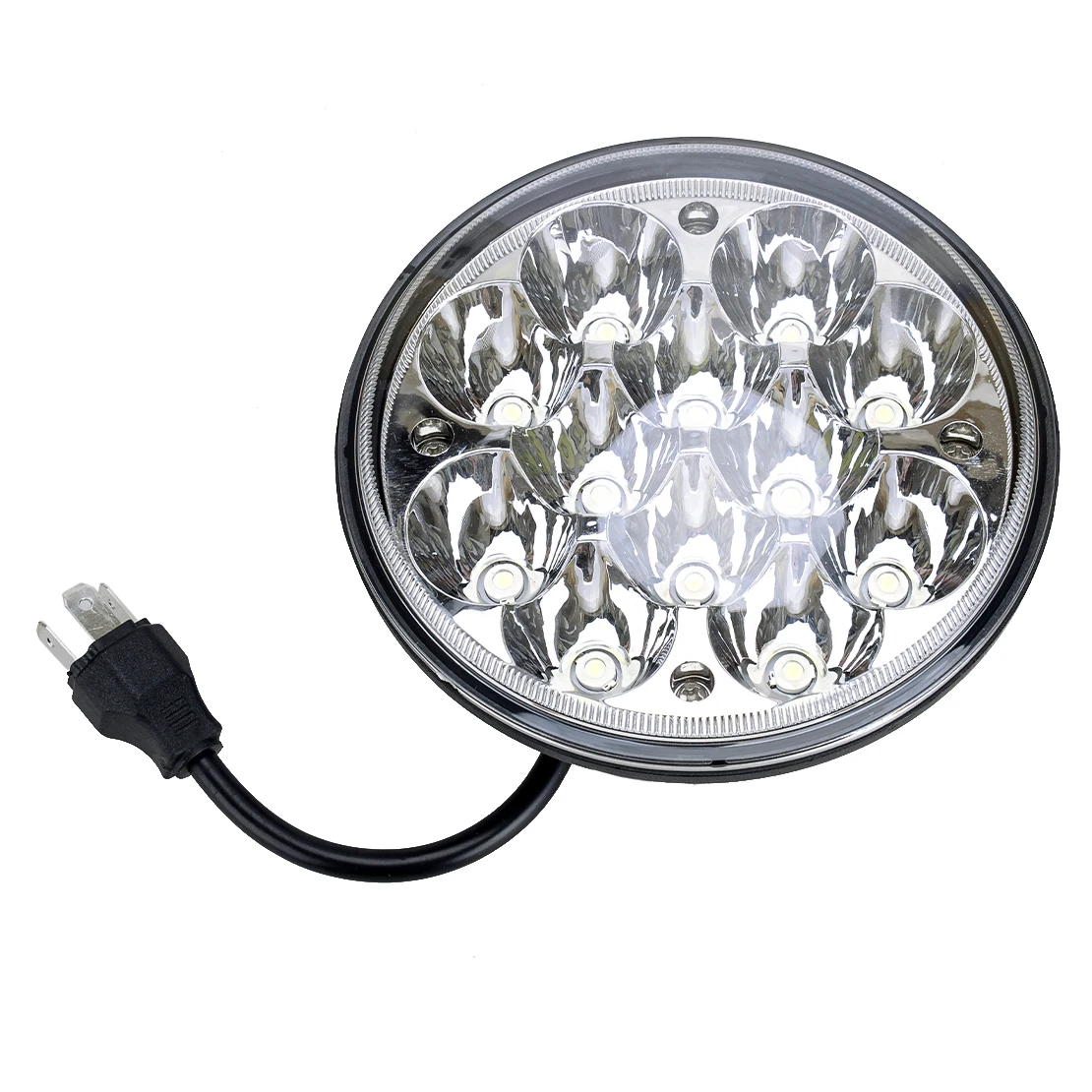 Car LED PAR46 Spotlight Bulb 10-30V 36W Fit for Ford Crown Victoria P71 1998-2004 2005 2006 2007 2008 2009 2010 2011 6000-6500K