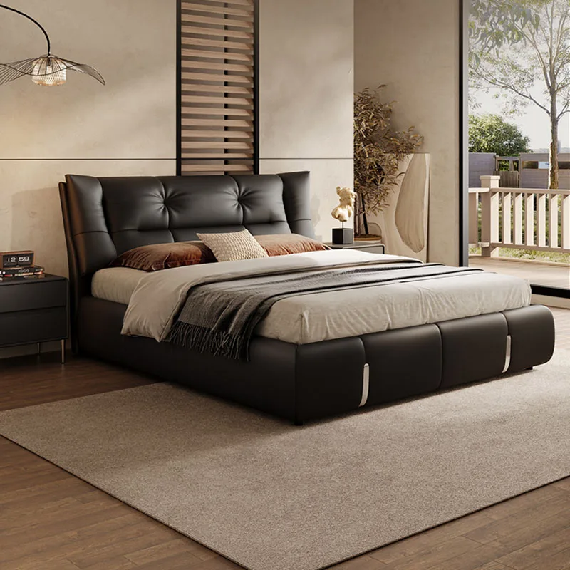 

Space Saving Design Bed Luxury Chinese Style Wooden Beauty Room Decor Safe Bed Relaxing Camas De Casal Space Saving Furniture