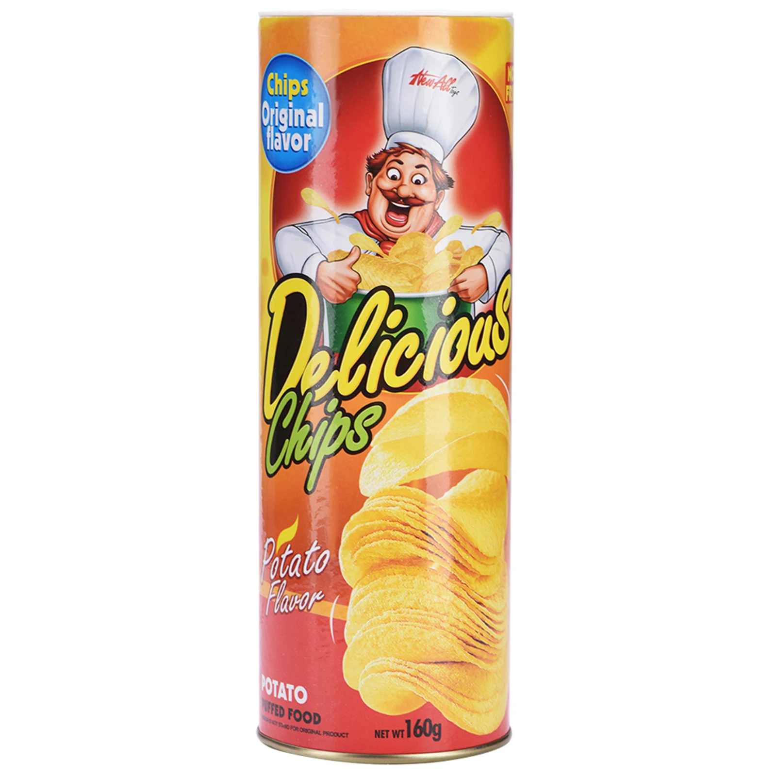 Novedad: Lata de Patatas Fritas con Serpiente Saltarina de Resorte para Bromas y Trucos Divertidos