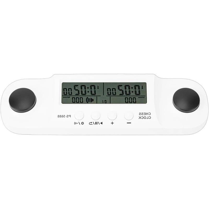 BAAJ-Electronic Chess Clock Multi-Functional Chess Clock Timer Chess Timer Match Timer PS-5688 Timer