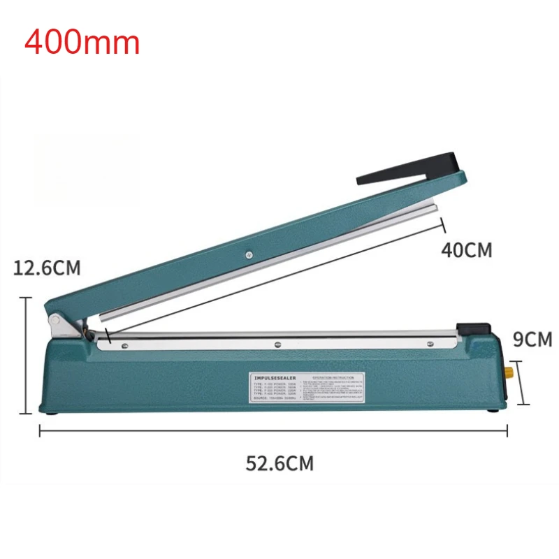 Hand-operated Sealing Machine Candy Mooncakes Nougat Candy Food Packaging Liquid Plastic Sealing Heat Shrinkage Membrane Sealing