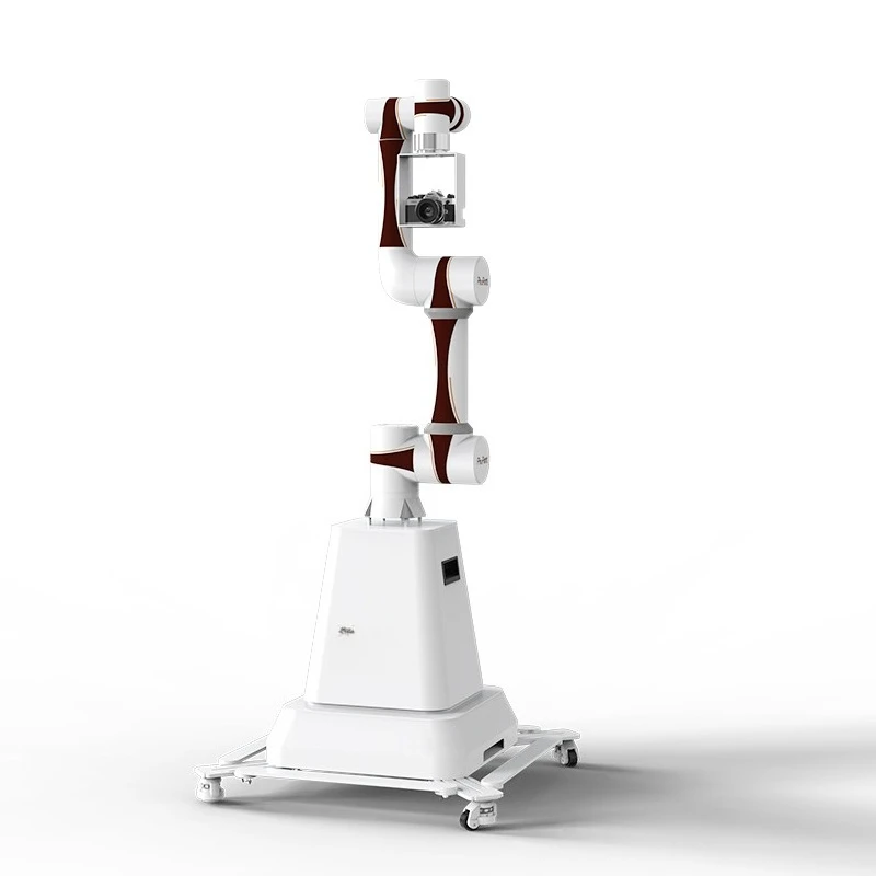 Mesin Photo Booth Otomatis Magic Glambot Lengan Robot Kamera Glambot