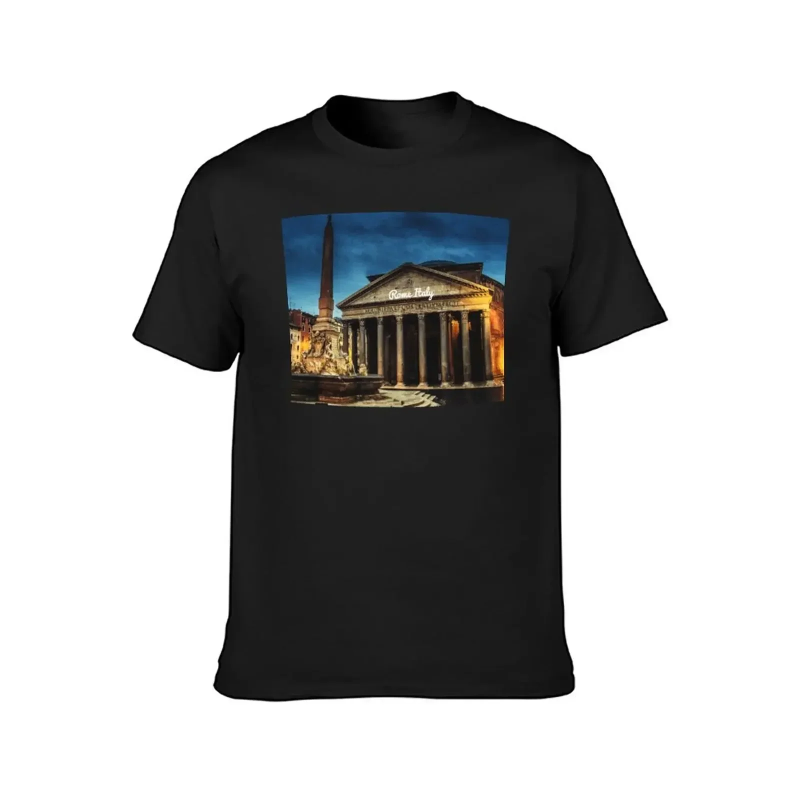 Rome, Italy - Impressive Pantheon T-Shirt for a boy kawaii clothes graphic t shirts designer t shirt men