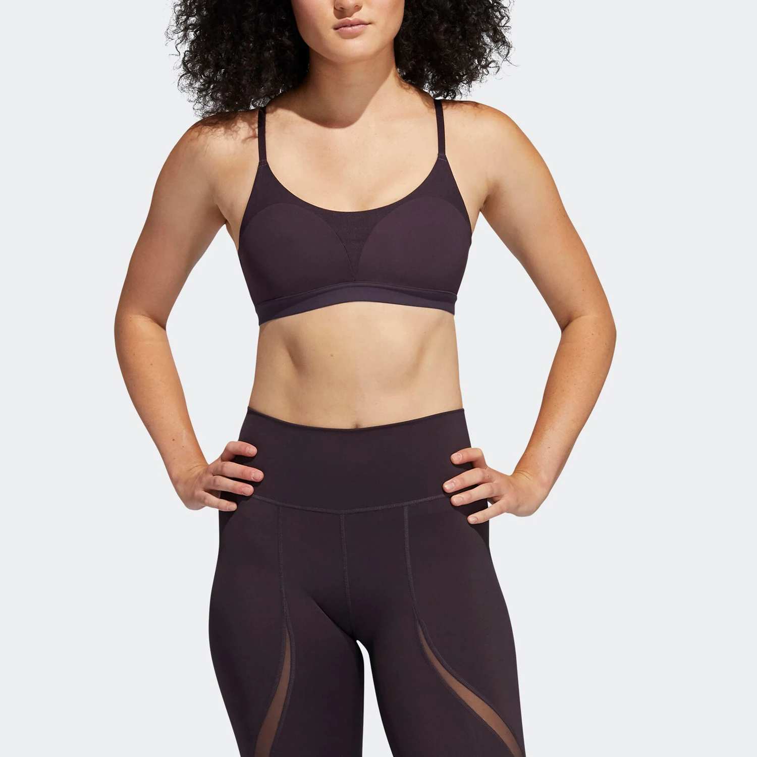 

Adidas Authentic Current Season New Women's Fitness Sports Underwear Bra GH2870