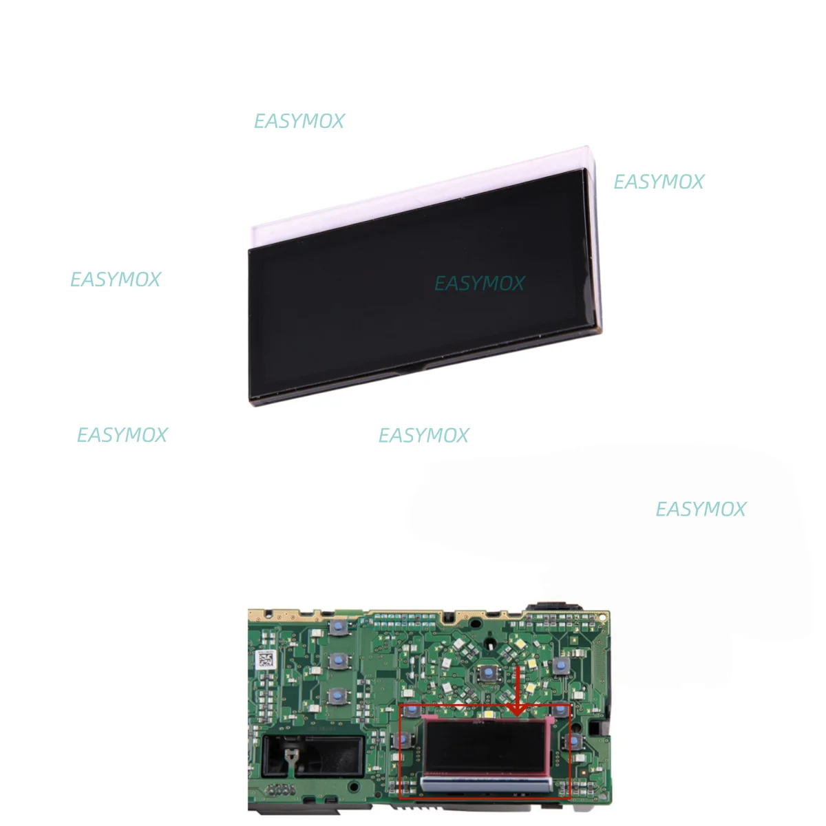 sostituzione-dello-schermo-lcd-per-audi-a6-4f-q7-4l-2005–2011-riparazione-dei-pixel-del-sistema-di-climatizzazione